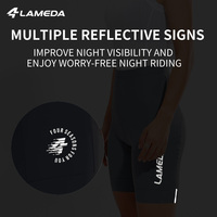 Shorts de cyclisme pour femmes, fabrication directe d'usine, logo personnalisé, taille haute, poches cargo, OEM
