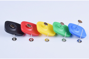 Bán Buôn Giá Rẻ Chất Lượng Tốt Mini Cứng Quảng Trường Màu Trắng An Ninh Báo Động <span class=keywords><strong>RF</strong></span> <span class=keywords><strong>Eas</strong></span> Cứng AM Tag Cho Quần Áo Cửa Hàng - Product Image 2