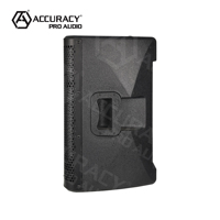Accuracy Pro Audio CAO10D3 Altavoz Activo de 10 Pulgadas, Sistema de PA Profesional de Plástico de Alta Potencia con DSP
