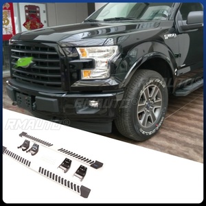 บันไดข้างรถยนต์ บันไดเหยียบข้าง บันไดข้างรถยนต์ สำหรับ Ford F150 ทุกรุ่น อุปกรณ์ตกแต่งภายนอกรถยนต์ - Product Image 3