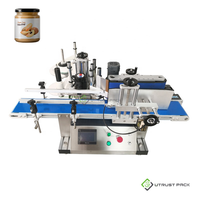 Tarimtablettes — boîtes de thon, 100ml, Machine de dépose d'étiquettes latérales
