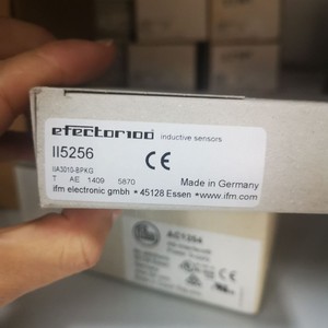 Un pour le nouveau détecteur de proximité IFM II5256 - Product Image 1
