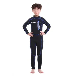 3毫米儿童儿童全潜水冲浪防水氯丁橡胶潜水服最小订购量1件潜水服