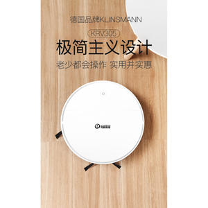 Klinsmann Robotic <b>Vacuum</b> <b>Cleaner</b> Krv305 <b>Battery</b> Powered Random Navigation Sweeping Suction Dry Cell <b>Batteries</b> - Product Image 1