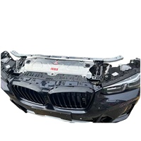 Pour BMW X3 2012-2022, mise à niveau style M3, calandre de pare-chocs avant, kit carrosserie G01G03, pare-chocs avant d'origine