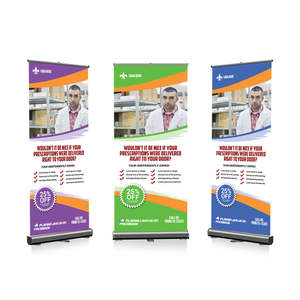 Roll up retráctil <span class=keywords><strong>banner</strong></span> stand pull up <span class=keywords><strong>banner</strong></span> con bolsa de transporte Pendon roll up kakemono <span class=keywords><strong>banner</strong></span> stand - Product Image 3