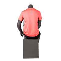 Mannequins masculins athlétiques sans tête, taille réelle, utilisés dans les magasins de sport, pour la présentation de vêtements.