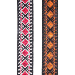 Guitare Folk Électro-acoustique, Basse, Ukulélé, Embout en Cuir avec Plaque de Protection, Accessoires de Guitare, Sangle d'épaule Inclinée Réglable - Product Image 6