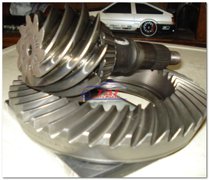 FOR MITSUBISHI FUSO 4D31/PS100 CROWN WHEEL and PINION BEVEL <b>GEAR</b> 6:37 6:40 7:40 - Product Image 4
