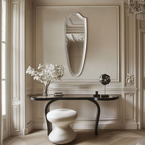 Beauvoir, miroir décoratif d'art de mur de fond classique français de luxe pour l'escalier de villa/salon/salle de réunion/hôtel 5 étoiles - Product Image 2