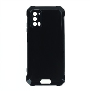 Fabricante al por mayor mate TPU casos suave esmerilado contraportada funda de silicona para teléfono móvil para <span class=keywords><strong>Blackview</strong></span> <span class=keywords><strong>BV7100</strong></span> negro - Product Image 2