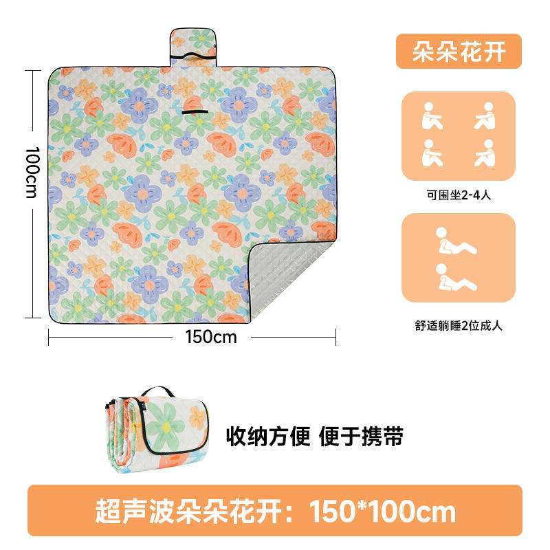 ฐานอลูมิเนียมฟอยล์ Duoduo Kai ขนาด 150*100 ซม.