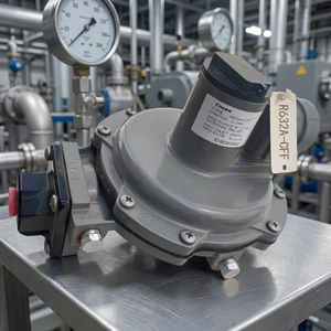 Regulador de Gas de Dos Etapas Integral R632A-CFF, Válvulas Reductoras 21kg/h, Garantiza un Flujo Constante para Sa - Product Image 5