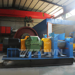 Grand équipement professionnel Granulateur automatique de pneus usés Ligne de production de recyclage Recyclage de la poudre de pneus - Product Image 5