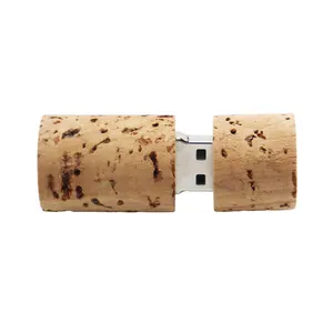 Prix usine USKY Cristal En Bois Clé USB U Disque Memory Stick 4gb 8gb 16gb 32gb 64gb Cadeau De Mariage clé USB