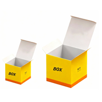 Boîte à bougies portable sur mesure fabriquée en Chine avec doublure en éponge pour l'emballage des produits