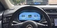 Compteur de vitesse numérique LCD 12,3 pouces pour Nissan Qashqai 2016-2022 – Tableau de bord de voiture amélioré