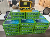 Caja de Cable de Lanzamiento OTDR de Fibra Óptica FTTH SC/APC SC/UPC