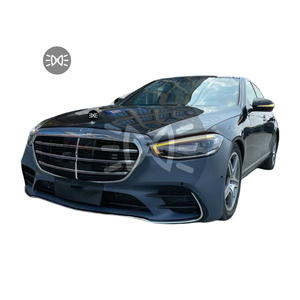 Geeignet für Mercedes-Benz S-Klasse W221 Modifiziert W223 Maybach Surround Grille Stoßstange <span class=keywords><strong>Mayba</strong></span> Alt bis Neu Surround - Product Image 4