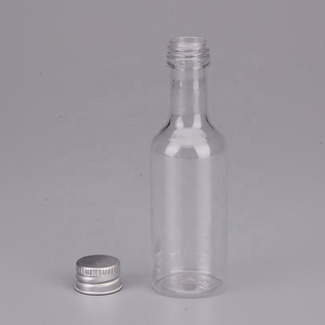 Garrafas plásticas para suco 750 ml Volume Grande Capacidade Transparente Plástico PET Garrafa Embalagem 1 Litro Garrafa De Refrigerantes - Product Image 3