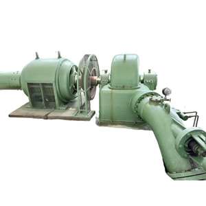 Microturbina Hidráulica Francis de 500kw de Alta o Baja Presión - Product Image 6