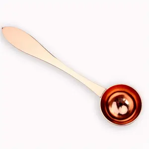 Bambus Stainless Steel Metal Mini Perfect Custom Cupping Demitasse Digital Gold Expresso Tea Coffee Measuring Spoon With Scale