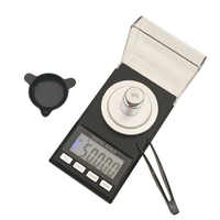 Balance de précision électronique numérique portable professionnelle pour bijoux, 50g 0.001g, mini balance de poche pour or, balance de laboratoire