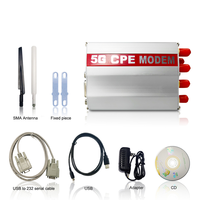 Módem Inalámbrico Industrial M2M 5G CPE con GPRS, GSM, LTE, WCDMA, 5G SUB 6G