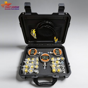 Hangood High Precision Digital <b>Hydraulic</b> Test Kit for CAT Komatsu Volvo Excavator Parts Diagnostic <b>Tools</b> - Product Image 1