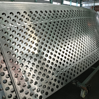 Systèmes de façade extérieure pour projets de bâtiments commerciaux, matériaux de décoration, panneaux en métal découpés au laser, mashrabiya, panneaux sculptés