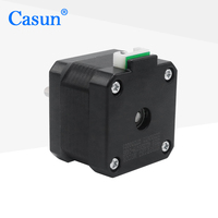 Moteur pas à pas hybride à courant continu NEMA 17 480MN.M 1.8 degrés certifié ROHS pour machine CNC et imprimante 3D