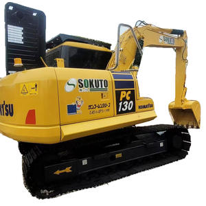 中古日本<span class=keywords><strong>KOMATSU</strong></span> PC130 13TON掘削機,良好な状態で低価格中古 - Product Image 1