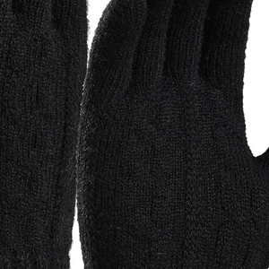 Gants Tricotés Jacquard FF3191 pour Hommes, Conduite Cyclisme, Moufles Doublées <span class=keywords><strong>Polaire</strong></span> Temps Froid, Écran Tactile, Gants d'Hiver Chauds pour <span class=keywords><strong>Homme</strong></span> - Product Image 3