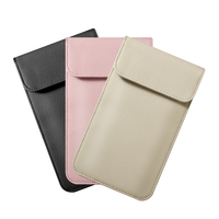 Étui de protection anti-radiation pour téléphone portable YOUZHIXIN en matériau PU, fonction portefeuille, compatible avec les femmes enceintes