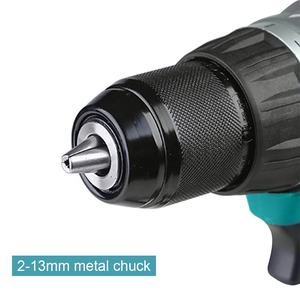 Taladro Inalámbrico Max 20v con Batería de Litio, Taladro para Madera, Taladros Inalámbricos sin Escobillas de <span class=keywords><strong>18v</strong></span>, Herramientas Inalámbricas - Product Image 2