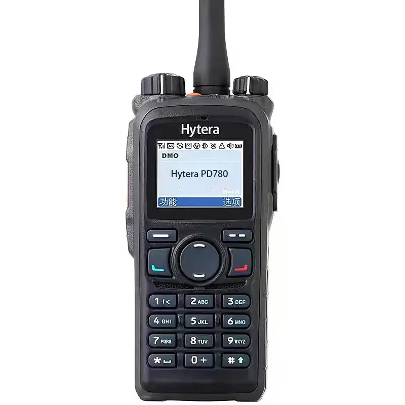 Hytera walkie talkie Pd780 Pd785 IP67 impermeabile a prova di polvere commerciale antideflagrante DMR crittografato Walkie Talkie