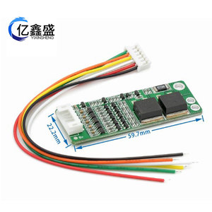 แผงวงจร BMS แบตเตอรี่ลิเธียม YIXINSHENG 5S 25.6V 15A สำหรับจักรยานไฟฟ้าและสกูตเตอร์ - Product Image 2