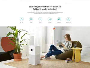 Global pour <span class=keywords><strong>Xiaomi</strong></span> <span class=keywords><strong>Smart</strong></span> <span class=keywords><strong>Air</strong></span> <span class=keywords><strong>Purifier</strong></span> <span class=keywords><strong>4</strong></span> <span class=keywords><strong>Lite</strong></span> LED Display <span class=keywords><strong>Smart</strong></span> Remote Control Version EU Mijia <span class=keywords><strong>Air</strong></span> <span class=keywords><strong>Purifier</strong></span> Home - Product Image 5