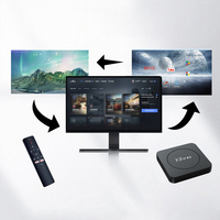 Xs97 K2 BT Android IPTv Box 2GB 8GB Android 10 Allwinner h313 4K Smart TV box