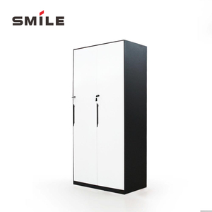 Chnsmile OEM trường <span class=keywords><strong>Locker</strong></span> phòng kim loại thép lưu trữ tủ cho áo khoác ngoài, giày dép, và quần áo lắp ráp lưu trữ tủ - Product Image 4