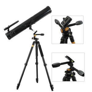 Trépied professionnel <span class=keywords><strong>pour</strong></span> caméra vidéo DSLR QZSD Q620, tête panoramique, support de caméra stable et robuste <span class=keywords><strong>pour</strong></span> <span class=keywords><strong>objectif</strong></span> télé<span class=keywords><strong>objectif</strong></span>, enregistreur, caméscope - Product Image 4