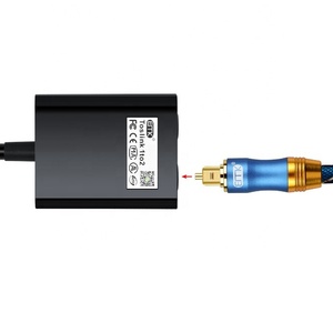 Adattatore <span class=keywords><strong>Splitter</strong></span> Audio ottico digitale da 1 a 2 a fibra ottica <span class=keywords><strong>Toslink</strong></span> - Product Image 4