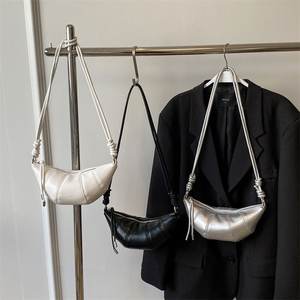 Bolso de bola de masa hervida de Diseño de Moda de verano para mujer, bolso cruzado de un solo hombro para mujer - Product Image 3