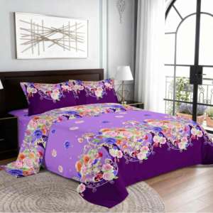 Ensemble de <span class=keywords><strong>draps</strong></span> <span class=keywords><strong>plats</strong></span>, 4 pièces, <span class=keywords><strong>draps</strong></span> <span class=keywords><strong>plats</strong></span> King Size + taies d'oreiller, doux et respirant - Product Image 4