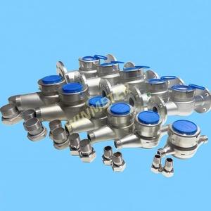 <span class=keywords><strong>Compteur</strong></span> <span class=keywords><strong>d</strong></span>'<span class=keywords><strong>eau</strong></span> multi-jets G1-1/2, corps en acier inoxydable 304/316, raccord à vis DN32 R100, système <span class=keywords><strong>d</strong></span>'<span class=keywords><strong>eau</strong></span> de refroidissement - Product Image 6