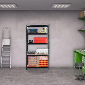 <span class=keywords><strong>Étagère</strong></span> en acier à brancher durable Revêtement en poudre Conception de protection contre la corrosion pour le sous-sol Garage <span class=keywords><strong>Étagère</strong></span>s empilables - Product Image 3