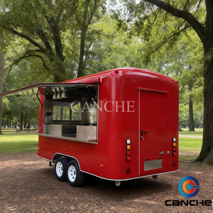 mobile food <b>truck</b> food cart fast food <b>truck</b> cart <b>trailer</b> Popular Street Catering <b>Trailer</b> Mobile Food <b>Truck</b> Food <b>Trailer</b> - Product Image 3