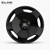 Nuevas Llantas ZL Ligeras de Aleación de Aluminio Forjado para Mercedes EQE EQS de 19-22 Pulgadas, Multirradio, Monobloque, para Reequipamiento/Actualización