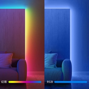 5V Control remoto de la aplicación Cuerda de neón Luz RGBIC Sincronización de música 2M 3M 5M 16.4FT - Product Image 4