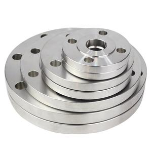 Rohr verbindungs stücke Kohlenstoffs tahl Edelstahl geschmiedet Din zu Ansi Boden flansch - Product Image 4